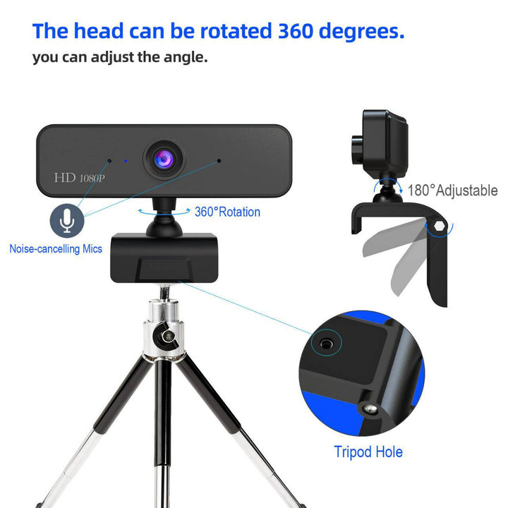 Upgrade Your Streaming Experience with the 4K Autofocus Webcam