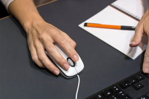 Computer Mouse for Precision Control Work
