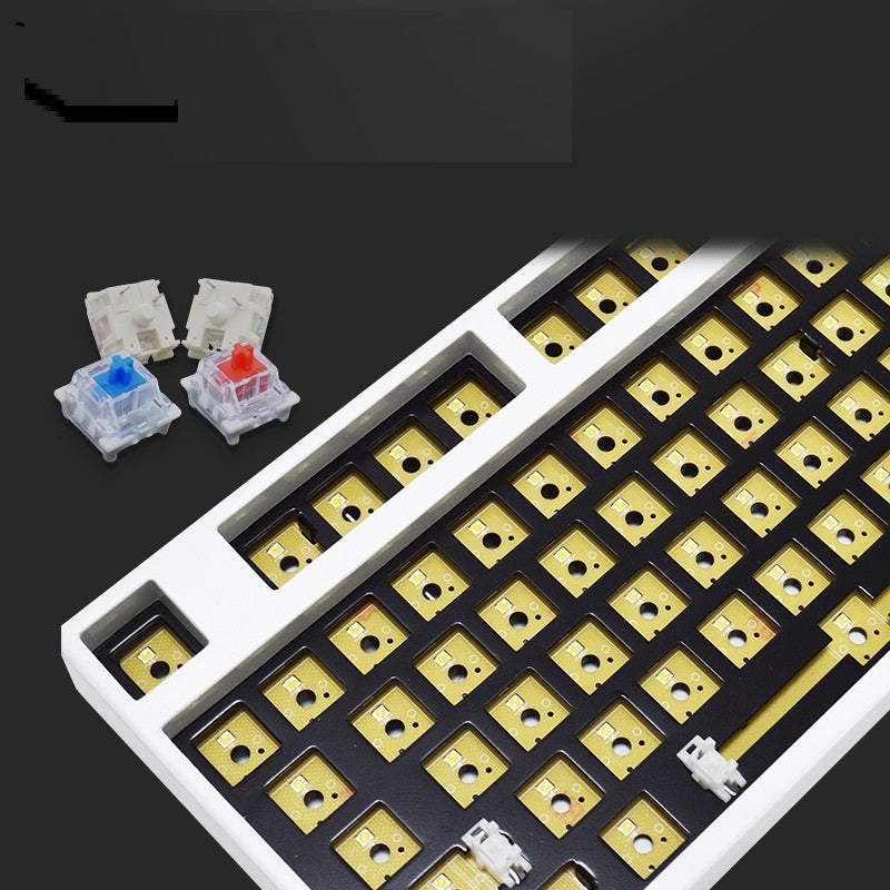 108-Key DIY Satellite Axis USB Wired Laptop Keyboard Kit