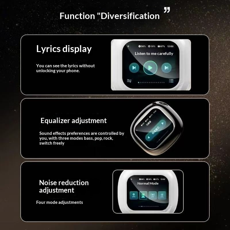 Ultra-Long Battery Life Wireless In-Ear Earbuds