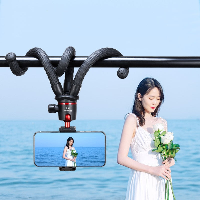 Octopus Tripod Bracket For Mobile Phones And SLR Cameras