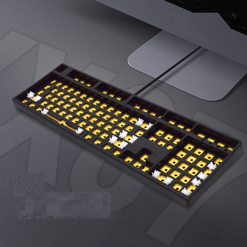 108-Key DIY Satellite Axis USB Wired Laptop Keyboard Kit