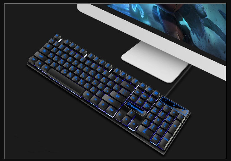 Manipulator Feel USB Wired External Notebook Keyboard