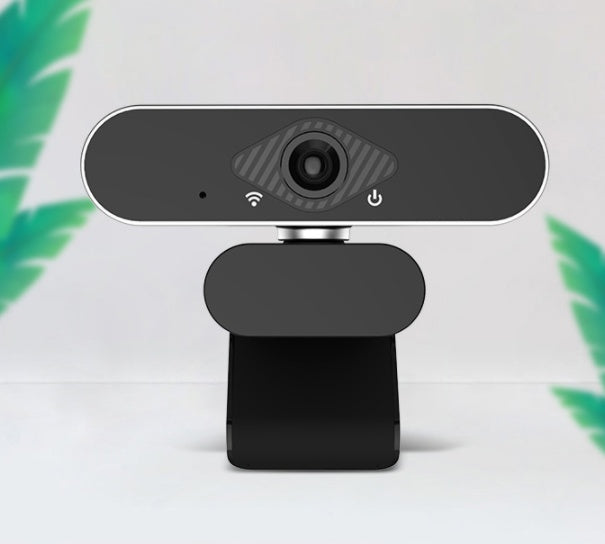 Webcam With Built-In Microphone HD Video Camera