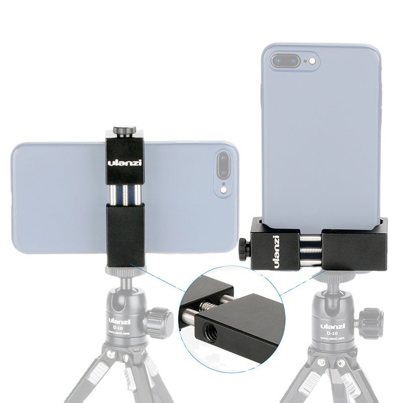 Apple Compatible Mobile Phone And Camera Tripod Bracket