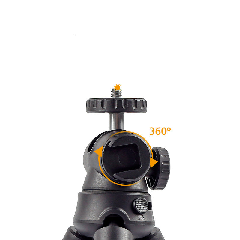 Apple Compatible Octopus Desktop Tripod Mobile Phone Stand Ball Head