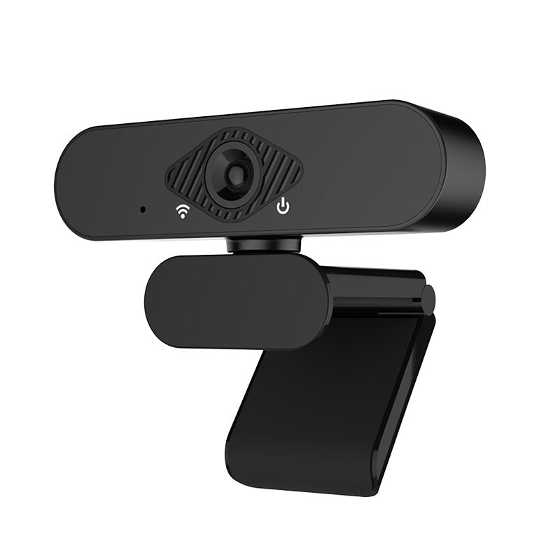 Webcam With Built-In Microphone HD Video Camera