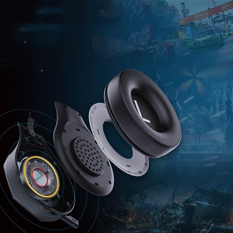 Bluetooth Dual Mode Wireless Gaming Headphones