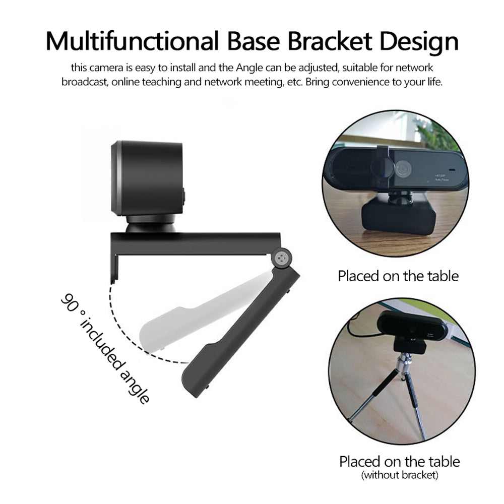 1080P Conference Video Webcam For Meetings