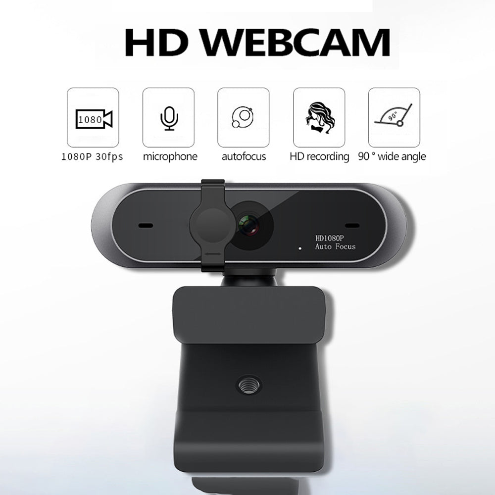 1080P Conference Video Webcam For Meetings