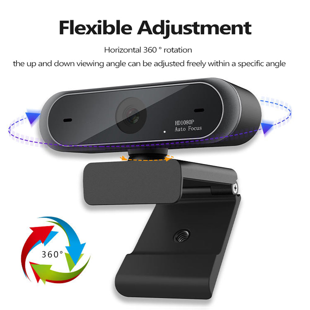 1080P Conference Video Webcam For Meetings