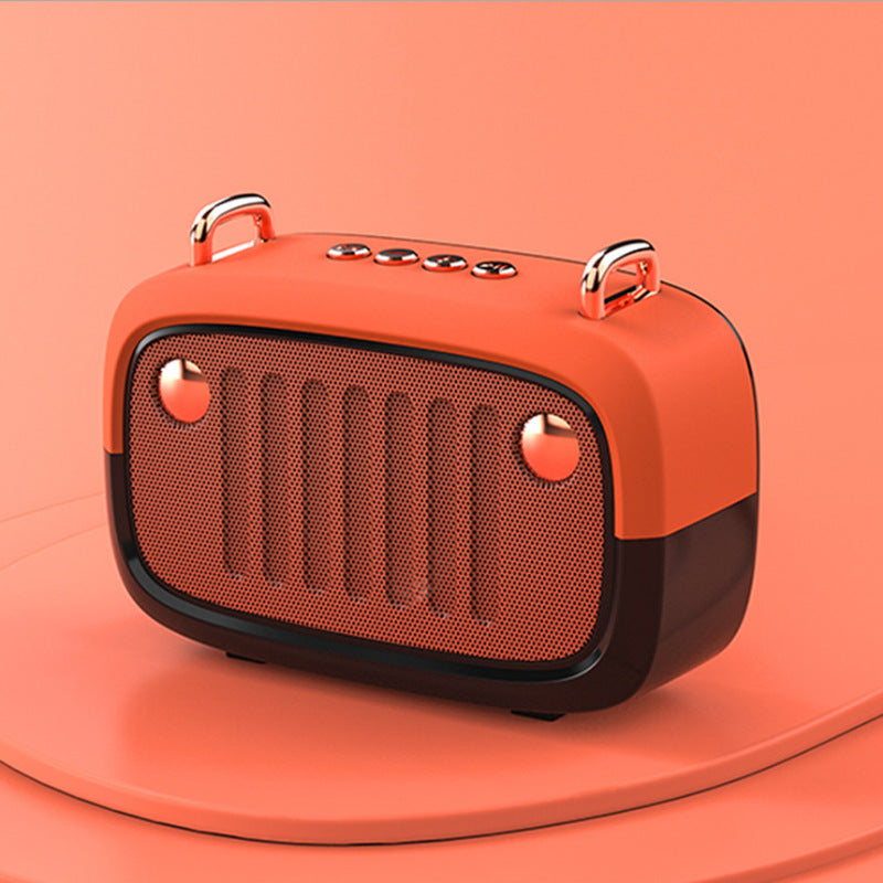 Portable Mini Outdoor Subwoofer Card Speaker