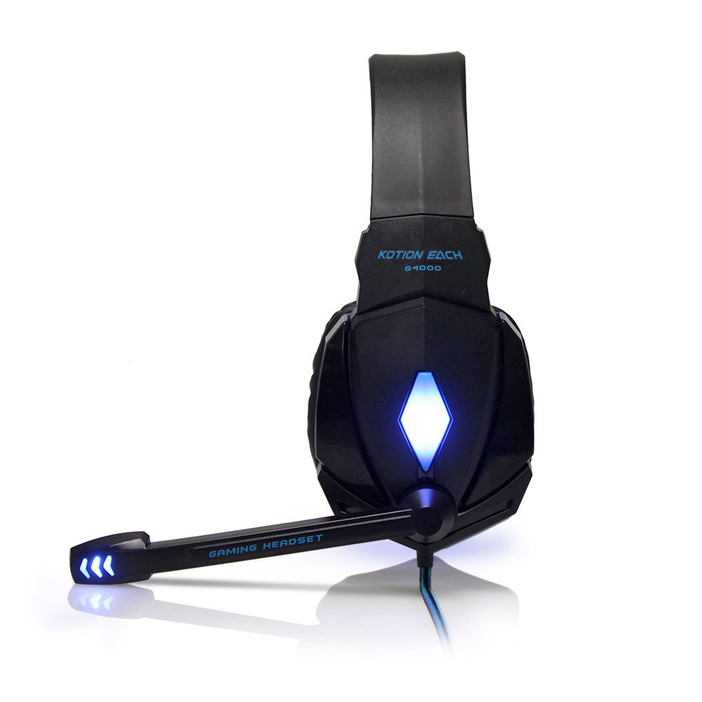 G9000 Gaming Headset With Microphone USB 3.5mm PS4 Compatible