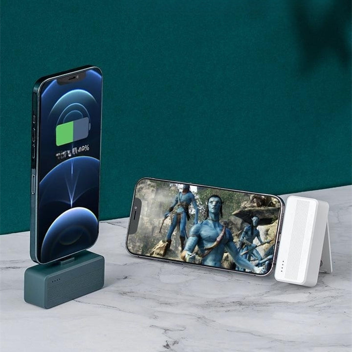 3000mAh Mini Portable Power Bank With Built-In Tail Plug