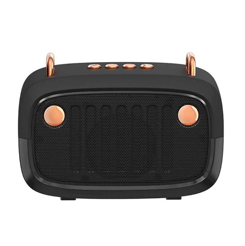 Portable Mini Outdoor Subwoofer Card Speaker