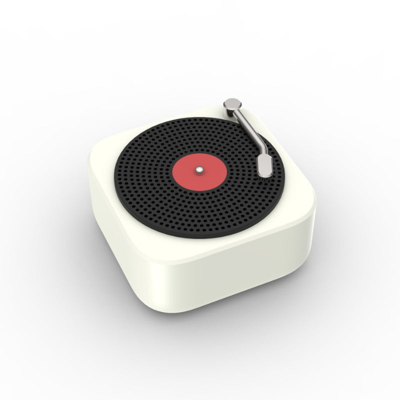 Wireless Mini Portable Multifunction Vinyl Record Speaker