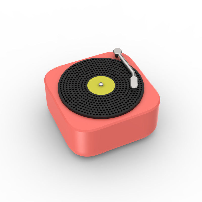 Wireless Mini Portable Multifunction Vinyl Record Speaker