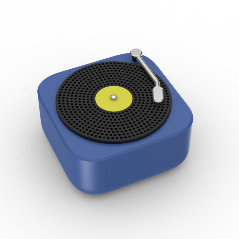 Wireless Mini Portable Multifunction Vinyl Record Speaker