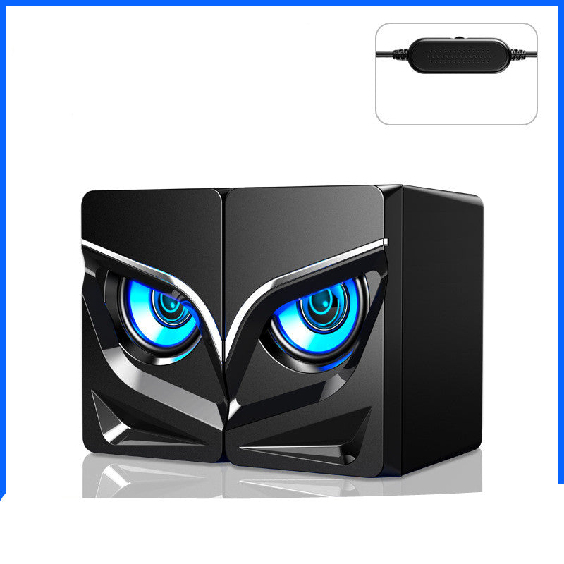 Bluetooth Desktop Soundbar Speaker Compact Computer Audio Bar