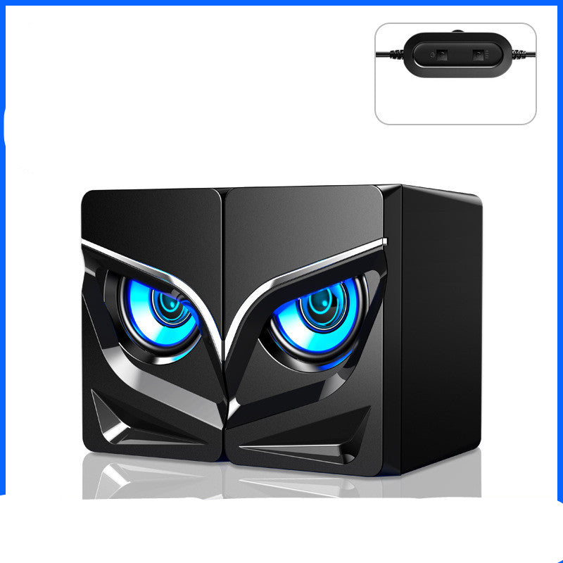 Bluetooth Desktop Soundbar Speaker Compact Computer Audio Bar