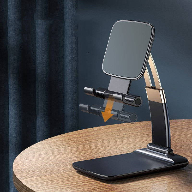Mobile Phone And Tablet Desktop Lazy Stand Holder