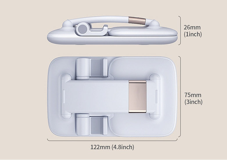 Mobile Phone And Tablet Desktop Lazy Stand Holder