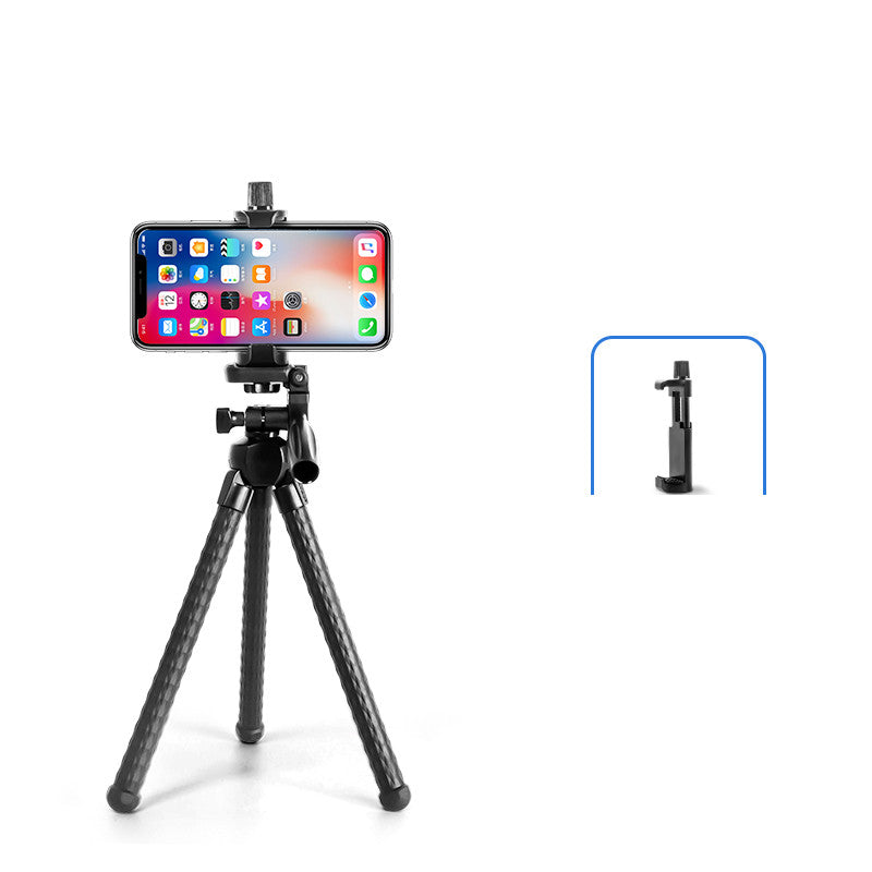 Apple Compatible Octopus Tripod Mobile Phone Holder Desktop Stand
