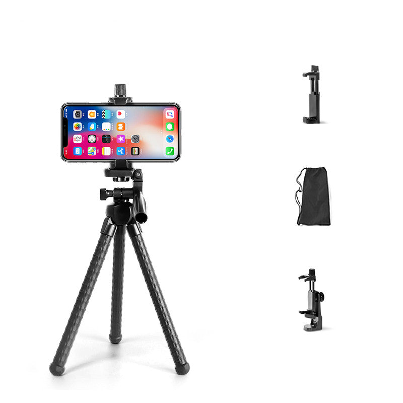 Apple Compatible Octopus Tripod Mobile Phone Holder Desktop Stand