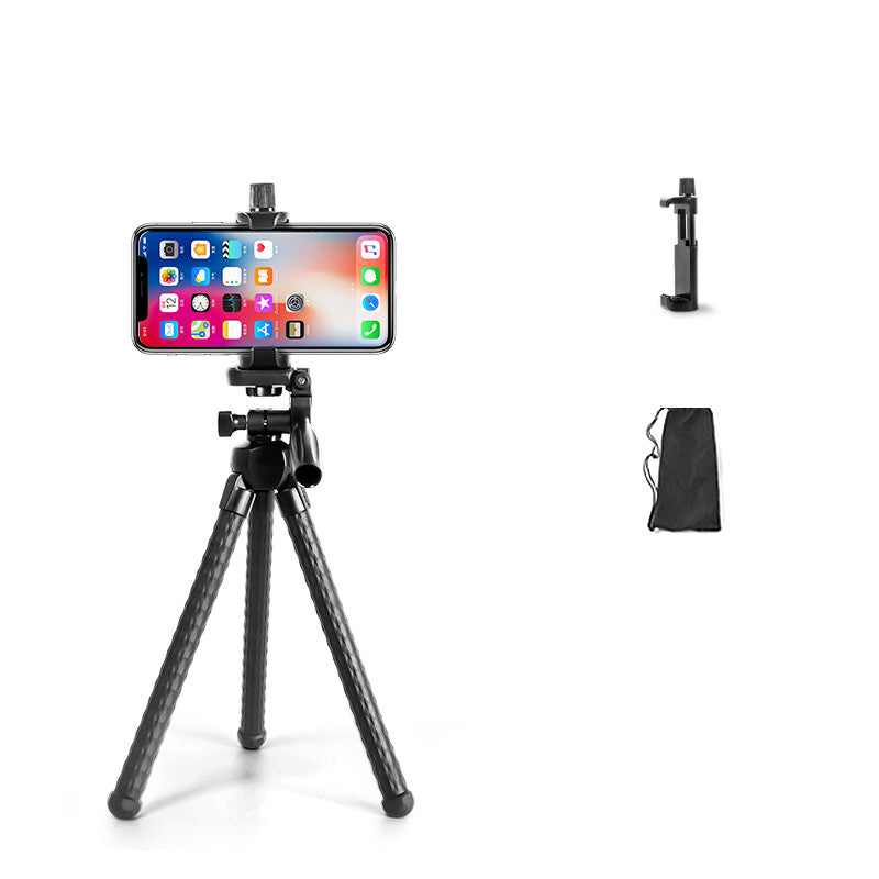 Apple Compatible Octopus Tripod Mobile Phone Holder Desktop Stand