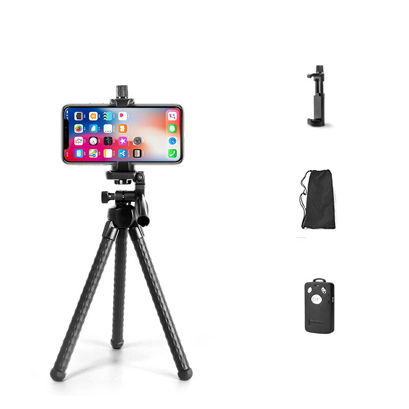 Apple Compatible Octopus Tripod Mobile Phone Holder Desktop Stand