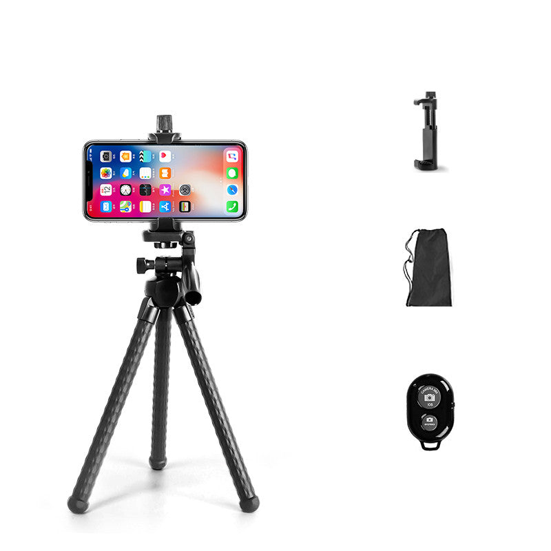 Apple Compatible Octopus Tripod Mobile Phone Holder Desktop Stand