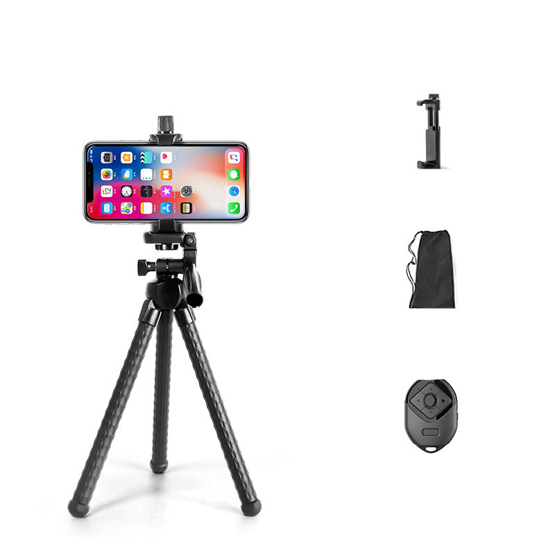 Apple Compatible Octopus Tripod Mobile Phone Holder Desktop Stand