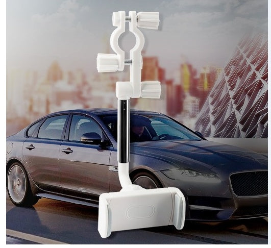 Car Rearview Mirror Phone Holder Navigator Mount