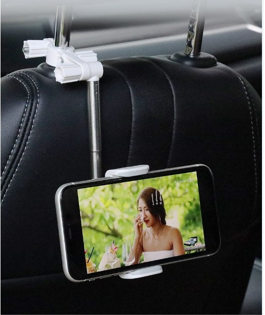 Car Rearview Mirror Phone Holder Navigator Mount