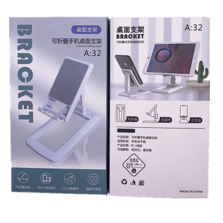 Mini Foldable Telescopic Mobile Phone Desktop Stand Portable