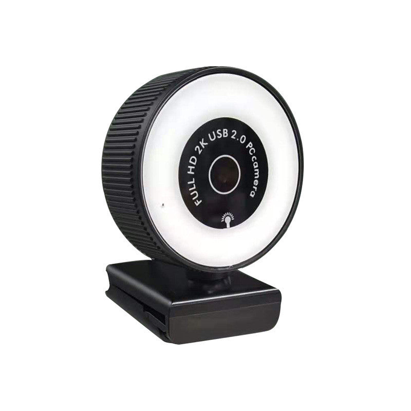 New Arrival 1080P 2K Autofocus HD Webcam With Microphone And Cover