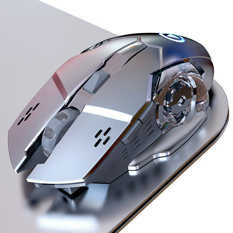 Rechargeable Silent Wireless Mouse For Computer Home Office