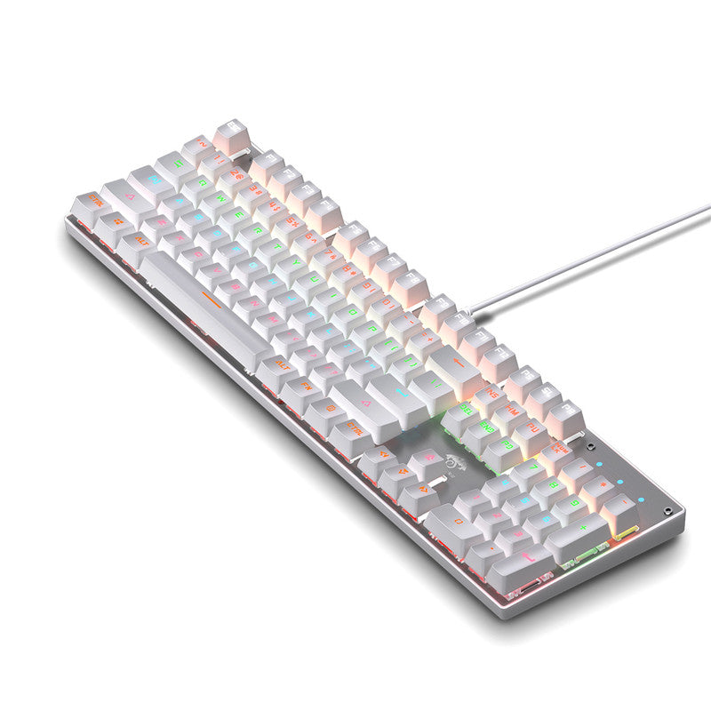 Luminous Punk USB Wired Gaming Keyboard For Computer