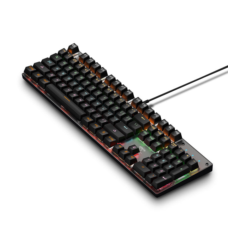 Luminous Punk USB Wired Gaming Keyboard For Computer