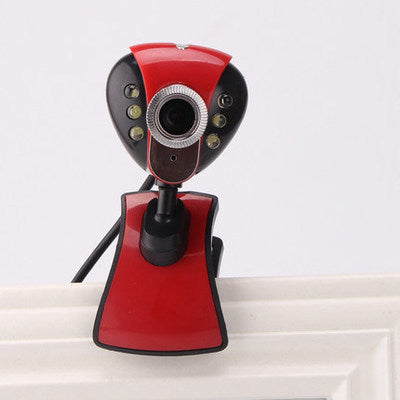 Factory Direct USB HD 1080P Webcam With Light For Video Conferencing