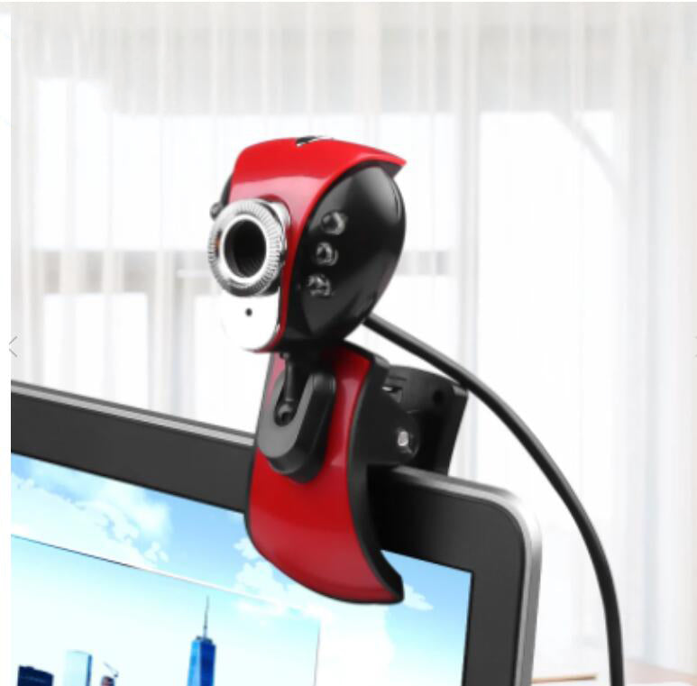 Factory Direct USB HD 1080P Webcam With Light For Video Conferencing