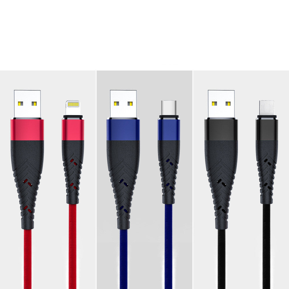 Super Fast Braided Data Charging Cable