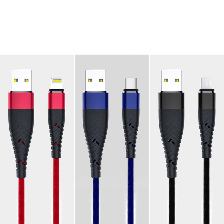 Super Fast Braided Data Charging Cable
