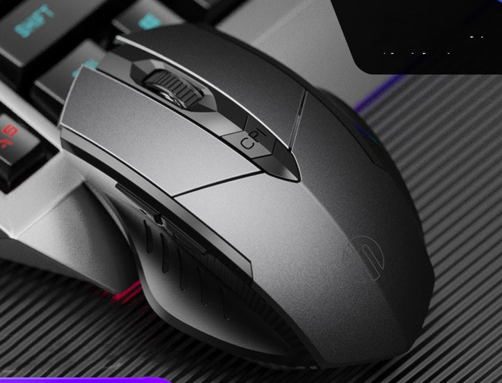 Wireless Mouse For Computer And Mobile Devices