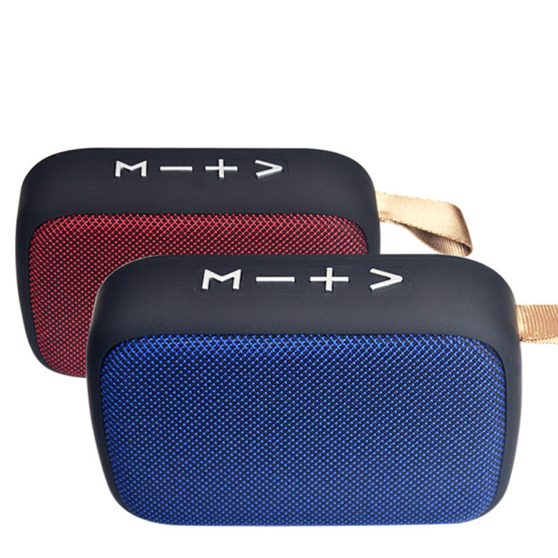 Square Portable Wireless Bluetooth Speaker With U Disk Support