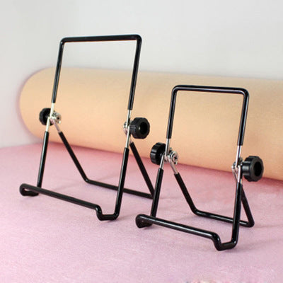 Apple Compatible Folding Tablet And Mobile Phone Desktop Stand