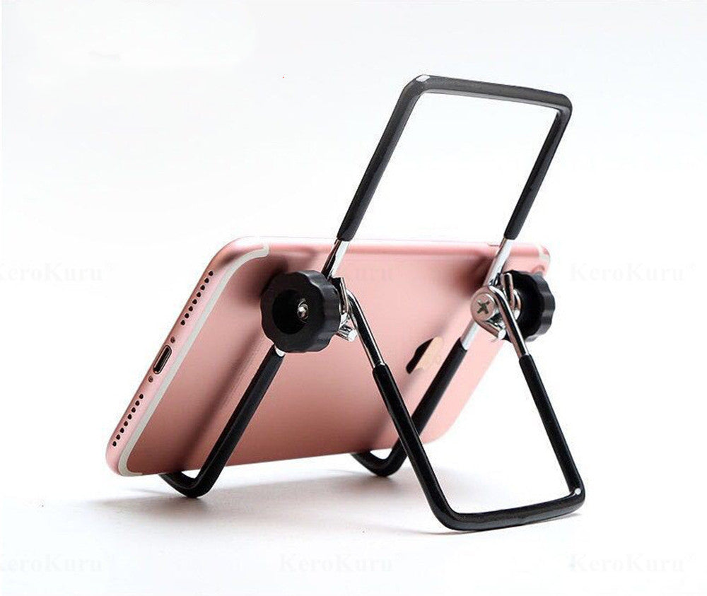 Apple Compatible Folding Tablet And Mobile Phone Desktop Stand