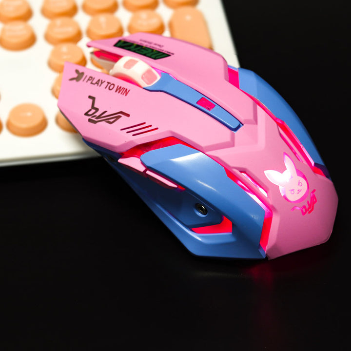 Mute Gaming Mouse Computer Peripheral Accessory