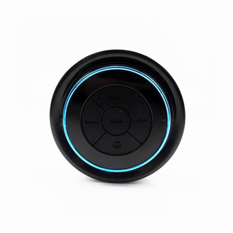 Waterproof Portable Mini Bluetooth Speaker For Bathroom Use