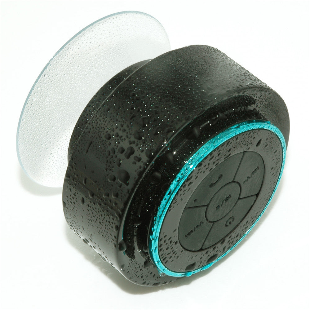 Waterproof Portable Mini Bluetooth Speaker For Bathroom Use